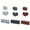 Конструкторы для самостоятельной сборки Толстостенные кирпичики 1x2 1x3 1x4 Точки Большой набор Аксессуары Конструкторы для самостоятельной сборки Совместимые Мелкие частицы Образование