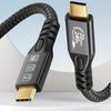 0.5/1/2/3M PD 240W Type-C Кабель для быстрой зарядки Плетеный Быстрое зарядное устройство Кабель Type-C Папа-Папа для Samsung S23 для Macbook PC
