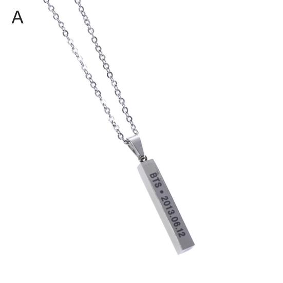 Ожерелье с подвеской в виде кубоида, эстетичное, яркое, блестящее, геометрическое, для женщин и мужчин, звездное, членское, цепочное ожерелье для группы