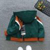 Spring Autumn Big Kids Waterproof Jacket Casual Windbreakers Jackets Boys Hooded Top Outerwear Children Clothes Teenagers Long Sleeve Coats