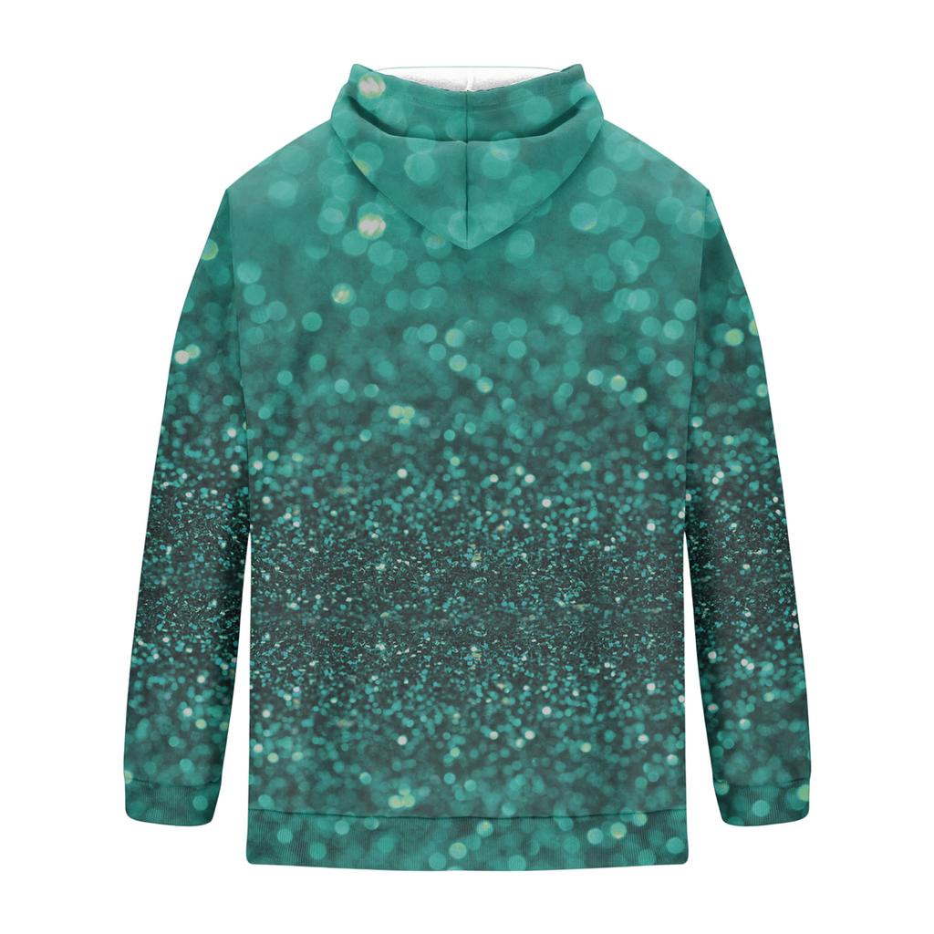 Men's Sports Leisure Long Sleeves With Pocket Hooded Hood Hoodie