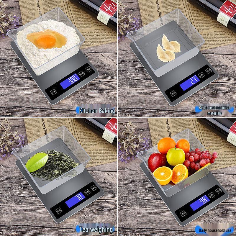 Xihe High-Precision Digital Kitchen Scale