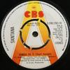7inch Record SANTANA - Samba Pa Ti SCBS2561DJPROMO CBS 1974 UK Rock Used