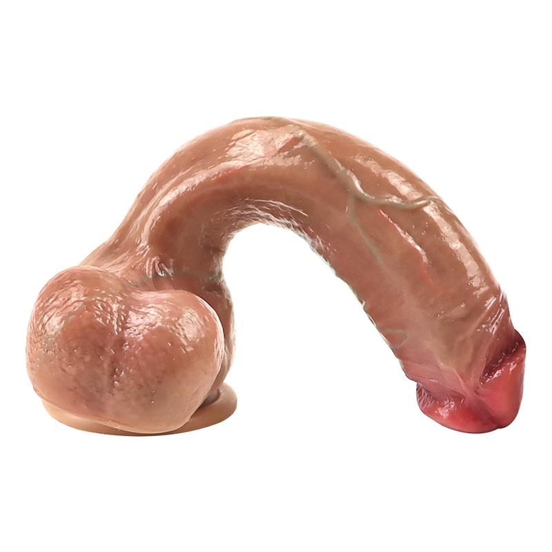 Супер мягкий негабаритный грубый конский фаллос, женский мастурбатор, имитация поддельных секс-игрушек