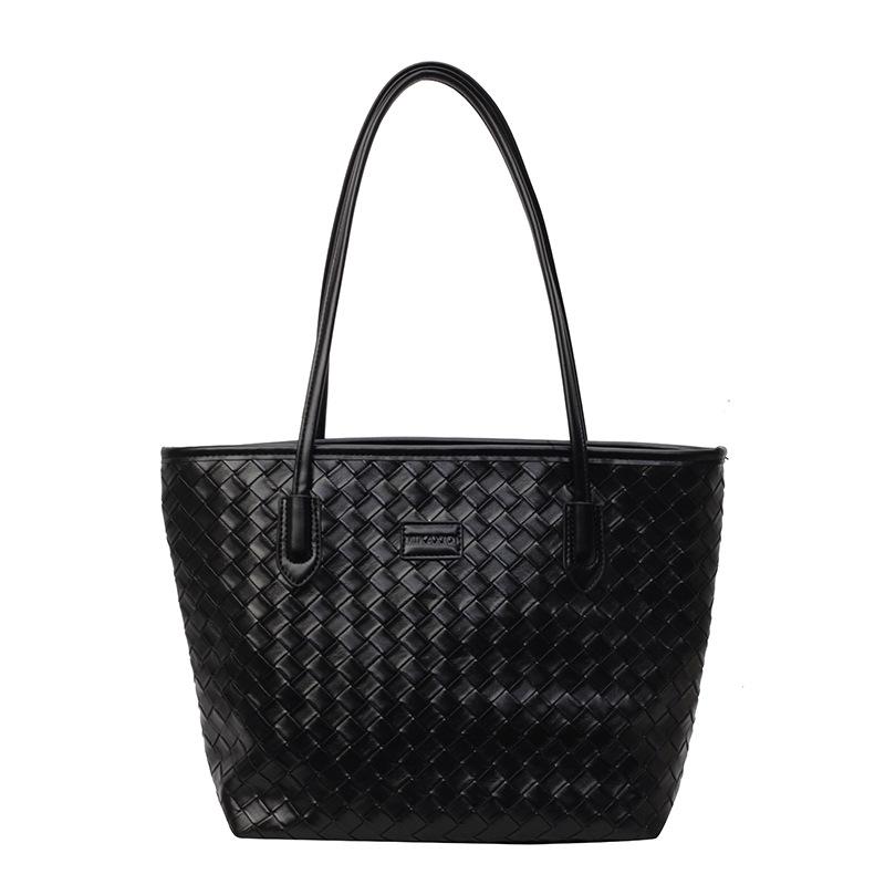 Fashion Tote Bag Women's Versatile Leisure Bag Commuter Shoulder Bag