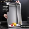 DISHJOY Commercial Stainless Steel Food Pans
