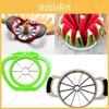 Watermelon Cantaloupe Cutter Melon Slicer Stainless Steel Kitchen Fruit Divider