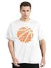 Basketball Terms Motivational Word Cloud TShirt Casual Fitness T Shirt Cotton Tops Tees Unisexs Clothing Oversized Unisex Tshirt