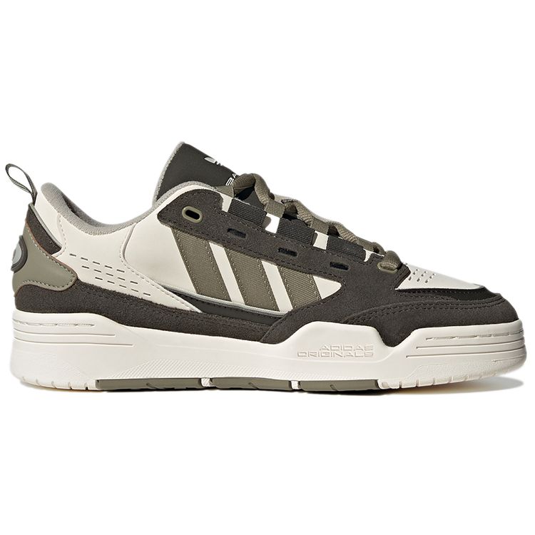 adidas ADI2000 White Orbit Green Кроссовки унисекс Мелово-белые тени-оливковые GY4120