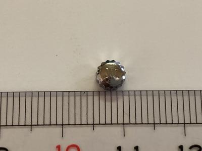 SEIKO Crown с W 1 Мертвый Механический Нержавеющая Сталь Серебряный Знак, штука, Новый, В наличии, Часы, Сталь