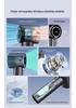 Southeast Asia 2026 GS5 High-Speed Leafless Mini Handheld Fan with 100-Speed Digital Display