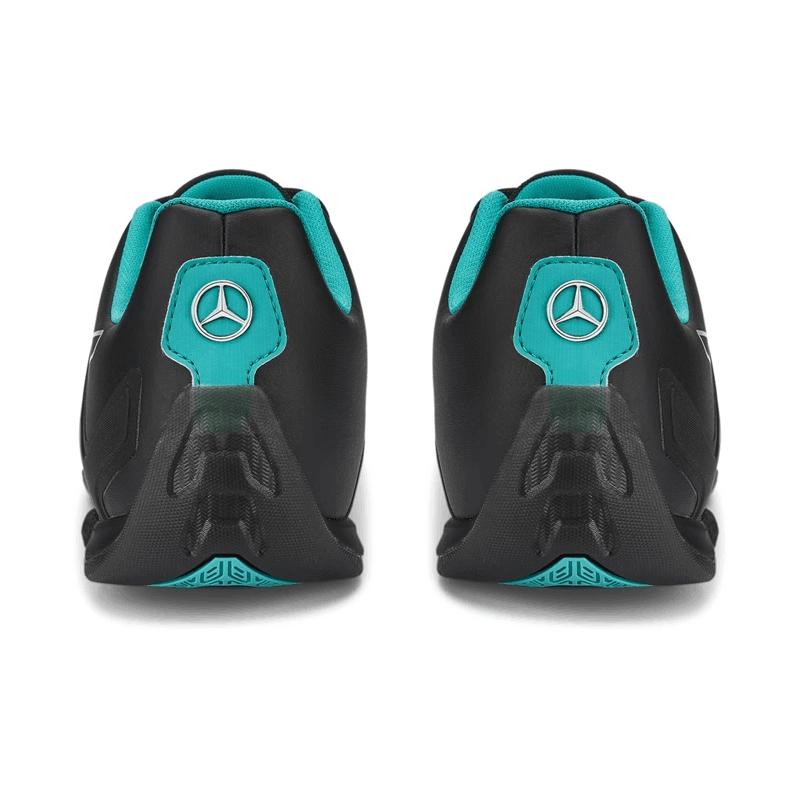 Puma Mapf1 A3rocat Удобные спортивные нескользящие низкие гоночные кроссовки Мужские кроссовки Черные 306845-06
