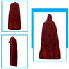 Castle Halloween Costume Cosplay Props Bat Spider Web Cape Halloween Death Cloak  All Saints' Day
