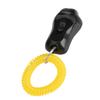 Adjustable 3 Gears Pet Dog Training Clicker Claw Shaped with Wrist Strap for Cats Birds