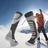 Children's Winter Ski Socks - Unisex, Thick, Warm, Breathable, Sweat-Absorbent, Towel-Bottom Snow Sport Socks