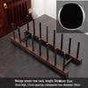 Винтажная подставка для демонстрации чайных лепешек из венге