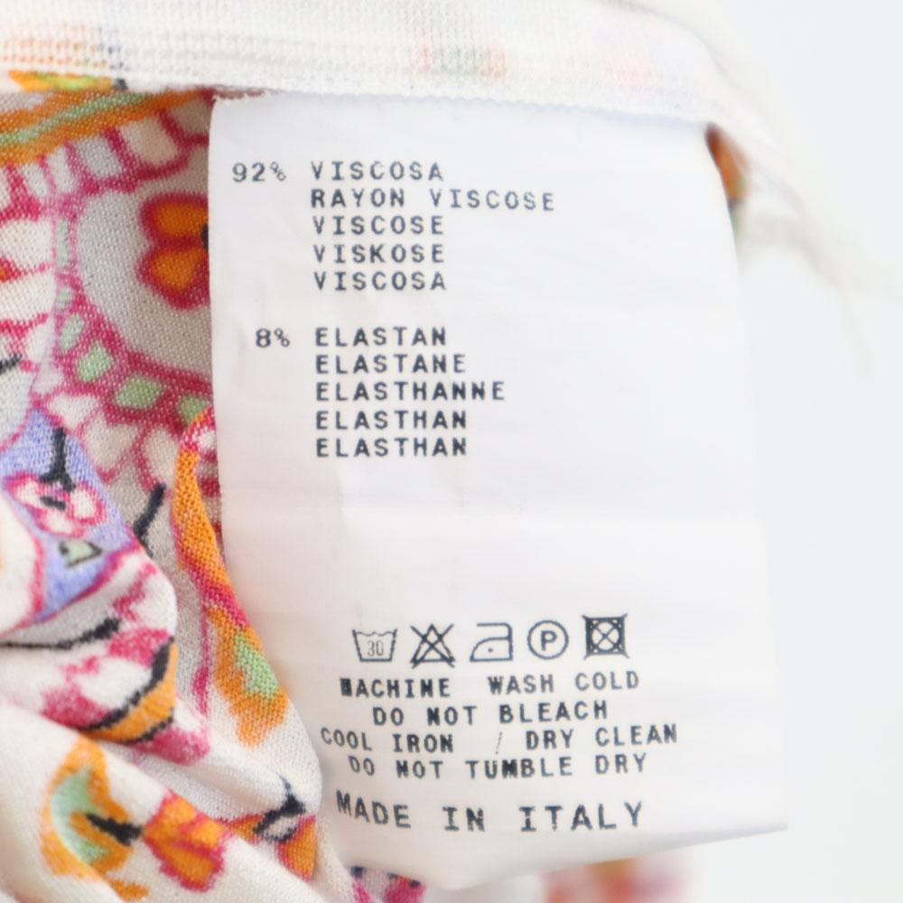 Etro Сделано в Италии Общая ручка Миди длина Плиссированная юбка Резинка на талии Женщины Б/у