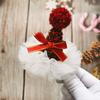 Korean Hair Accessories Christmas Costume Dress Up Christmas Hat Hairpin Children Hair Clip
