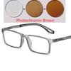 Spring Hinge Student Prescription Glasses For The Nearsighted Ultralight Sport TR90 Myopia Spectacles Diopter 0 -0.5 -0.75 To -6