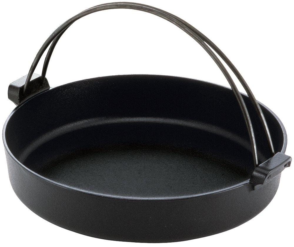 Горшок Сукияки Ikenaga Ironworks 22см Сделано в Японии Sukiyaki Kizuna