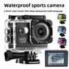 Спортивная DV-камера для активного отдыха, мини-цифровая водонепроницаемая камера HD, спортивная камера-видеорегистратор
