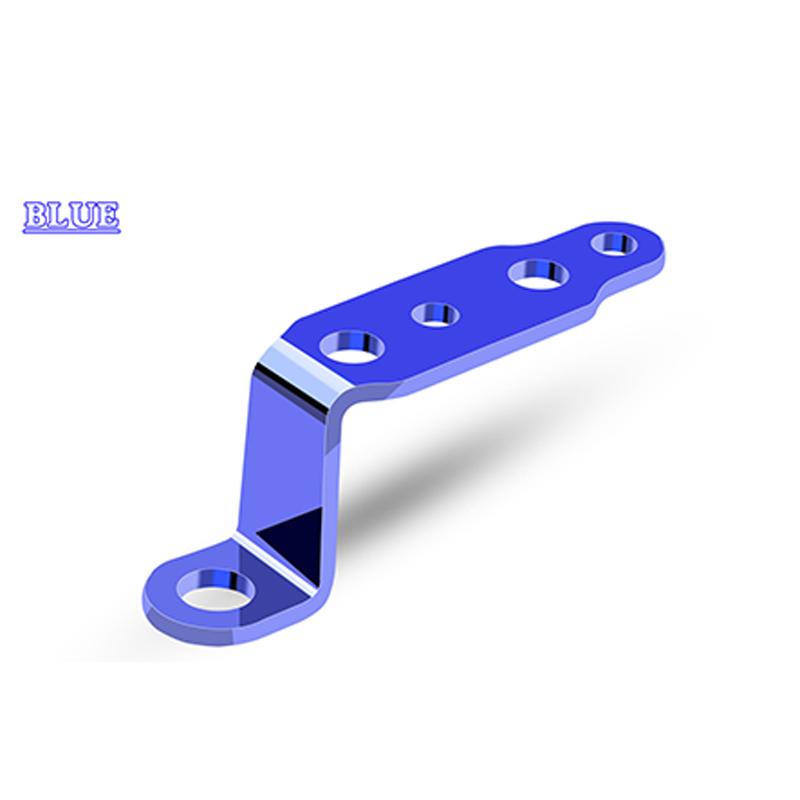 Кронштейн для светодиодной фары мотоцикла, кронштейн для лампы зеркала заднего вида, кронштейн-зажим для удлинения прожектора, многофункциональные аксессуары для мотоцикла