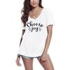 Women's T-Shirt Choose Joy - Short Sleeve Tee Shirt Gift Tops
