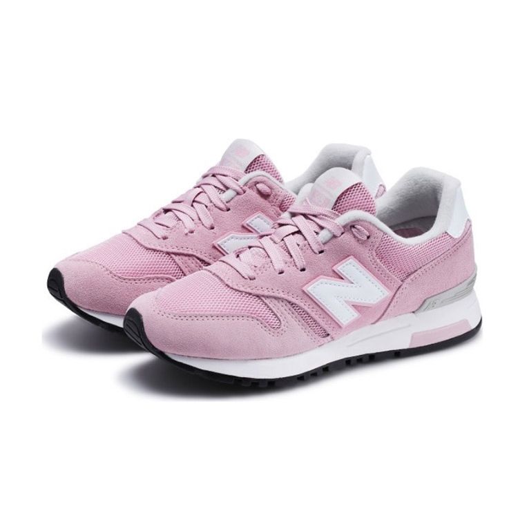 New Balance 565 Розовый Белый Женский WL565AS