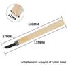 Набор из 12 стамесок для резьбы по дереву для базовой резки и детальной деревообработки, ручные инструменты для DIY, долота, набор ножей