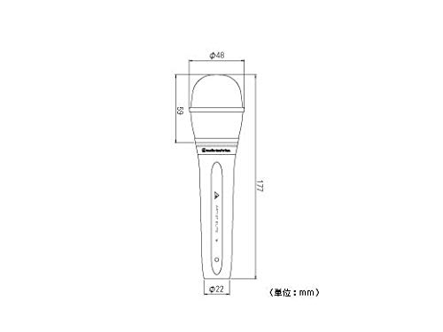 Audio Technica AE4100 Dynamic Microphone XLR Unidirectional Microphone Vocal Live DTM Microphone Holder Included Microphone Pouch Included []