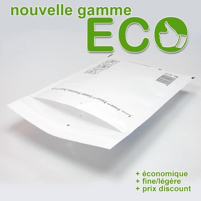 Enveloppes à bulles - ECO - B/2 - 120x220 mm - 200 unités - Protection objets fragiles