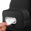 Car Tissue Box Sunshade Seat Backrest Suspension Napkin Holder Car Visor Tissue Holder Backseat Tissue Cover Tissue Storage Box