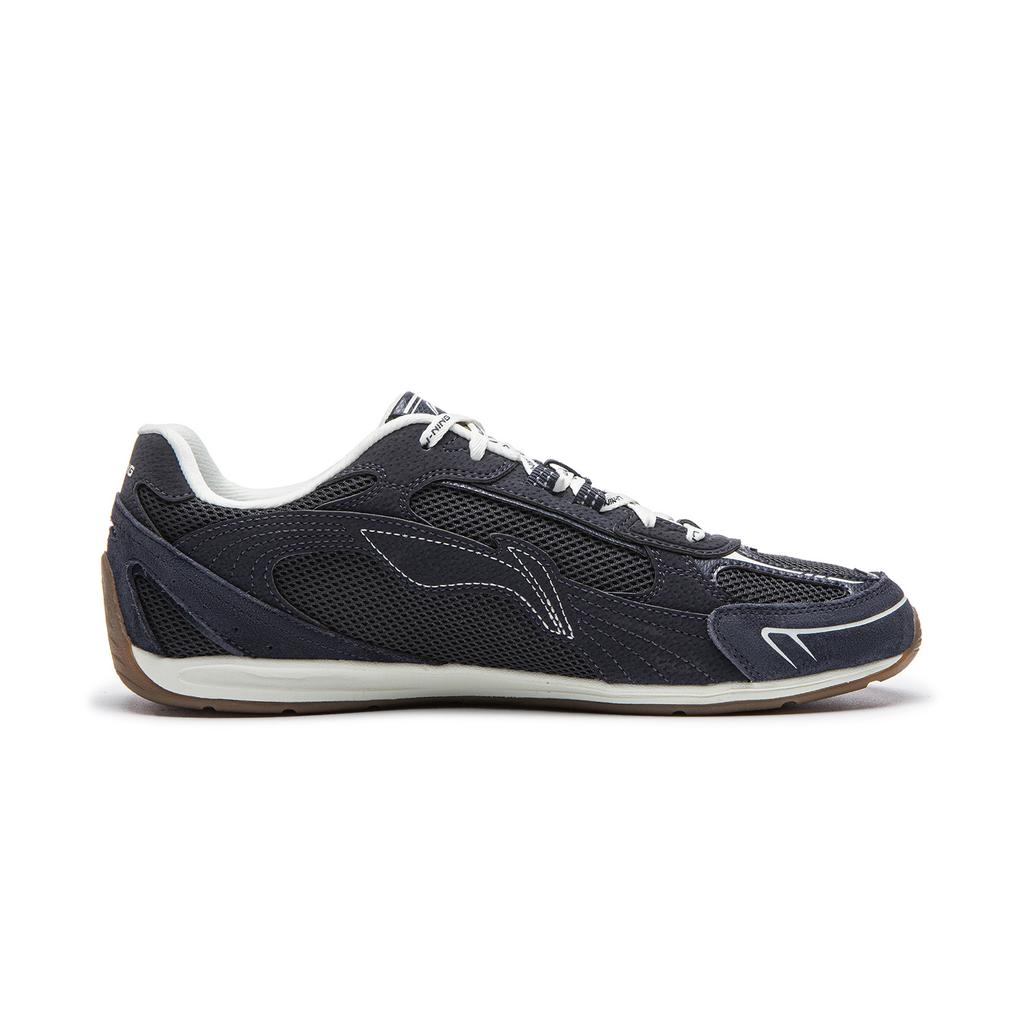 Li Ning Filin Классические Спортивные Удобные Прочные Дышащие Низкие Повседневные Кроссовки Мужские AGLW195-3
