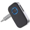 Беспроводной Bluetooth-приемник для автомобильной аудиосистемы, 3,5 мм AUX-адаптер, громкая связь, потоковая передача музыки, совместим со смартфонами, планшетами и другими устройствами