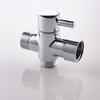 7/8, 15/16, 1/2, 4 Points Full Copper Toilet Joints Toilet Spray Gun Three-way Manifold Valve