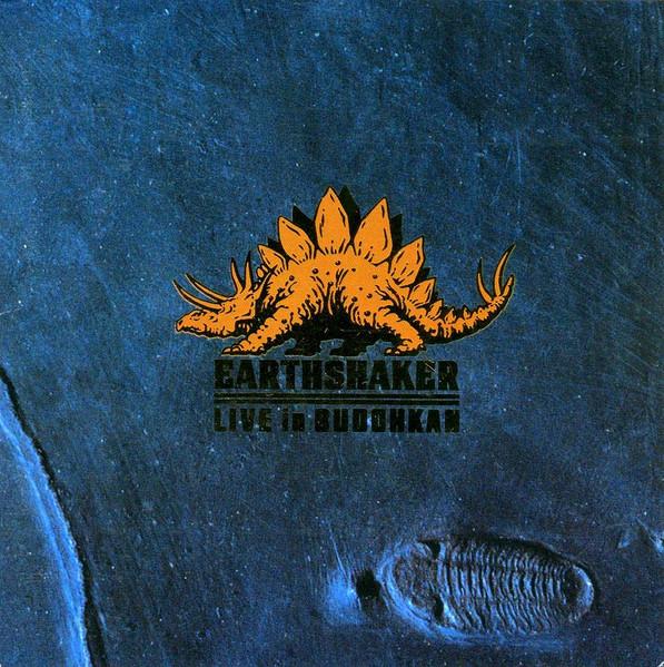 CD EARTHSHAKER Live in Budokan KICS2865 Nexus 1999 Japan ObiRock Used