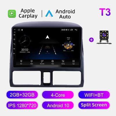Автомобильное радио Android Auto Carplay для Honda CR-V II 2002-2006, мультимедийный проигрыватель, головное устройство, стерео, GPS-навигация, BT WIFI 2+32 ГБ