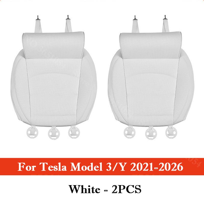 Для Tesla Model 3/Y 2026-2026 Полная обтяжка Расширитель поддержки ног Подушка-удлинитель Чехол на сиденье Пена с памятью Подставка для ног Автоаксессуары