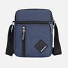 Men Messenger Bag Adjustable Strap Large Capacity Sling Pack Multi Pockets Waterproof Crossbody Shoulder Bag Satchel