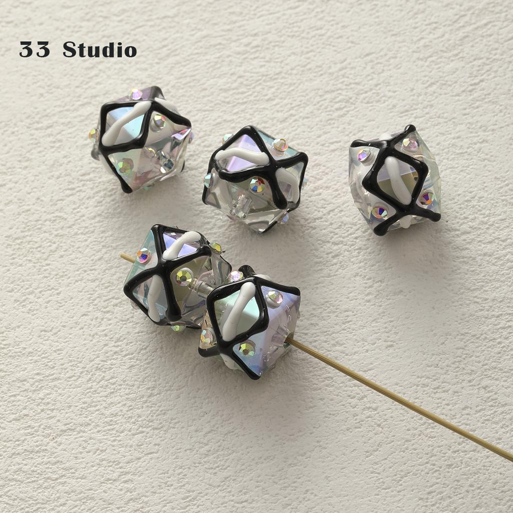 Тяжелая специальная дрель, бусины с ручной росписью, аксессуары «сделай сам», комплект материалов, цепочка для мобильного телефона, автомобильный кулон, бусины-проставки, браслет