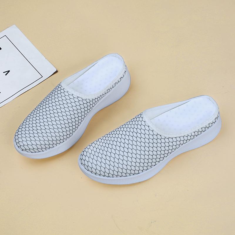 Новинка 2024 года, летние нескользящие приморские шлепанцы с открытым носком, удобные и модные дышащие и элегантные шлепанцы для женщин