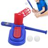 Baseball Pitching Toy Baseball Launcher Training Baseball Bat Toy for Children Kid(777‑609 )