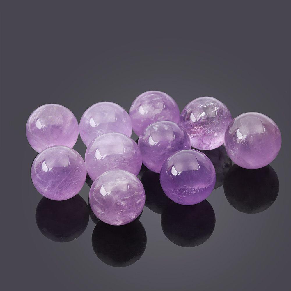 Natural Fluorite Gift Sphere Healing Gemstone Crystal Ball Quartz Stone