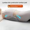 Bed Lumbar Pillow Sleeping Lumbar Pillow Ergonomic Lying Sleeping Support Lumbar Lumbar Lumbar E1V9