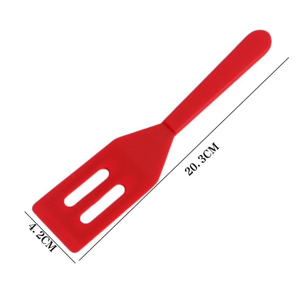 Silicone Cooking Utensil Fried Pancake Fish Spatula Slotted Spatula BBQ Shovel Cooking Turner