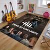 Dead by Daylight Polyester Carpet, Soft Indoor Mat for Office Chair, Living Room, Computer Desk - Decorative Home Office Rug Design