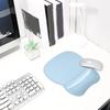 Ergonomic Mouse Pad with Wrist Support Non-Slip Base Pain Relief Smooth Gaming Mouse Pad Wrist Cushion