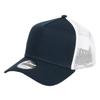 New Era 9FORTY Mesh Solid NewEra Baseball Cap with 99HeadwearShop Deep White Free Size Men's Cap, Color, NE205, Sticker, Navy, Mesh, [Used]