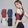 Elastic Adjustable Arm Phone Bag Double Layers Sports Arm Bag Running Phone Bag Cycling
