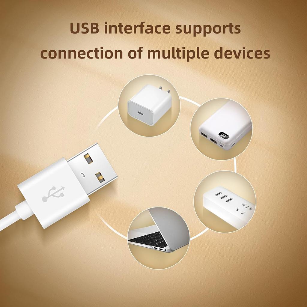 Светодиодная лампа-трубка для чтения, диммируемая, для студенческого общежития, настольная, магнитная, прикроватная, мини-ночник, холодный/теплый/нейтральный/белый свет, USB-разъем